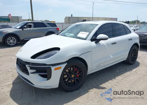 2020 Porsche Macan Gts z USA, uszkodzony, nr VIN WP1AG2A51LLB55616